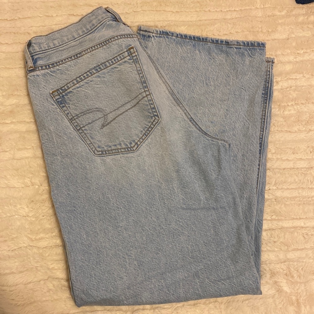American Eagle 90s wide leg